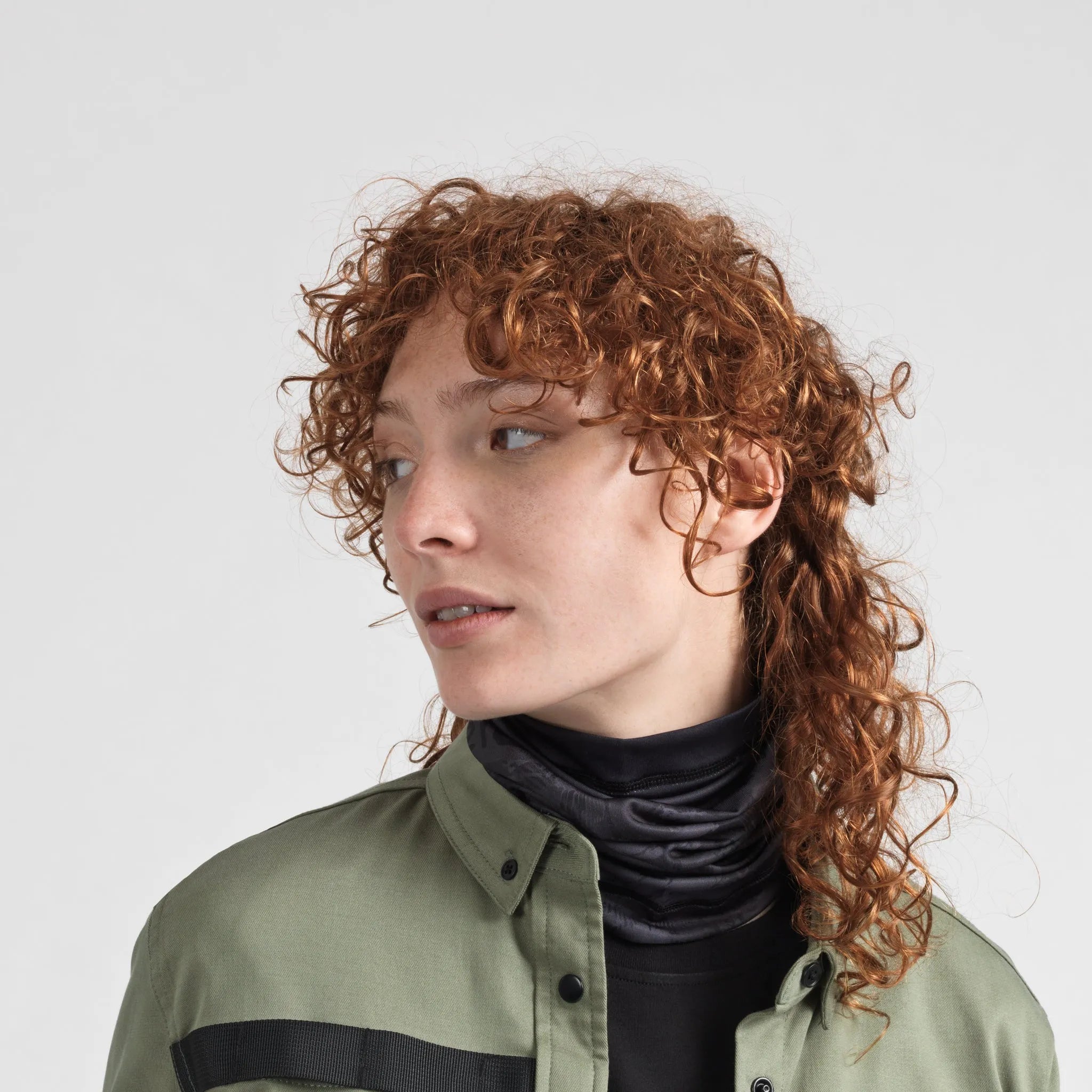 Elyzion "Iseo" Neck Gaiter - Black Camo