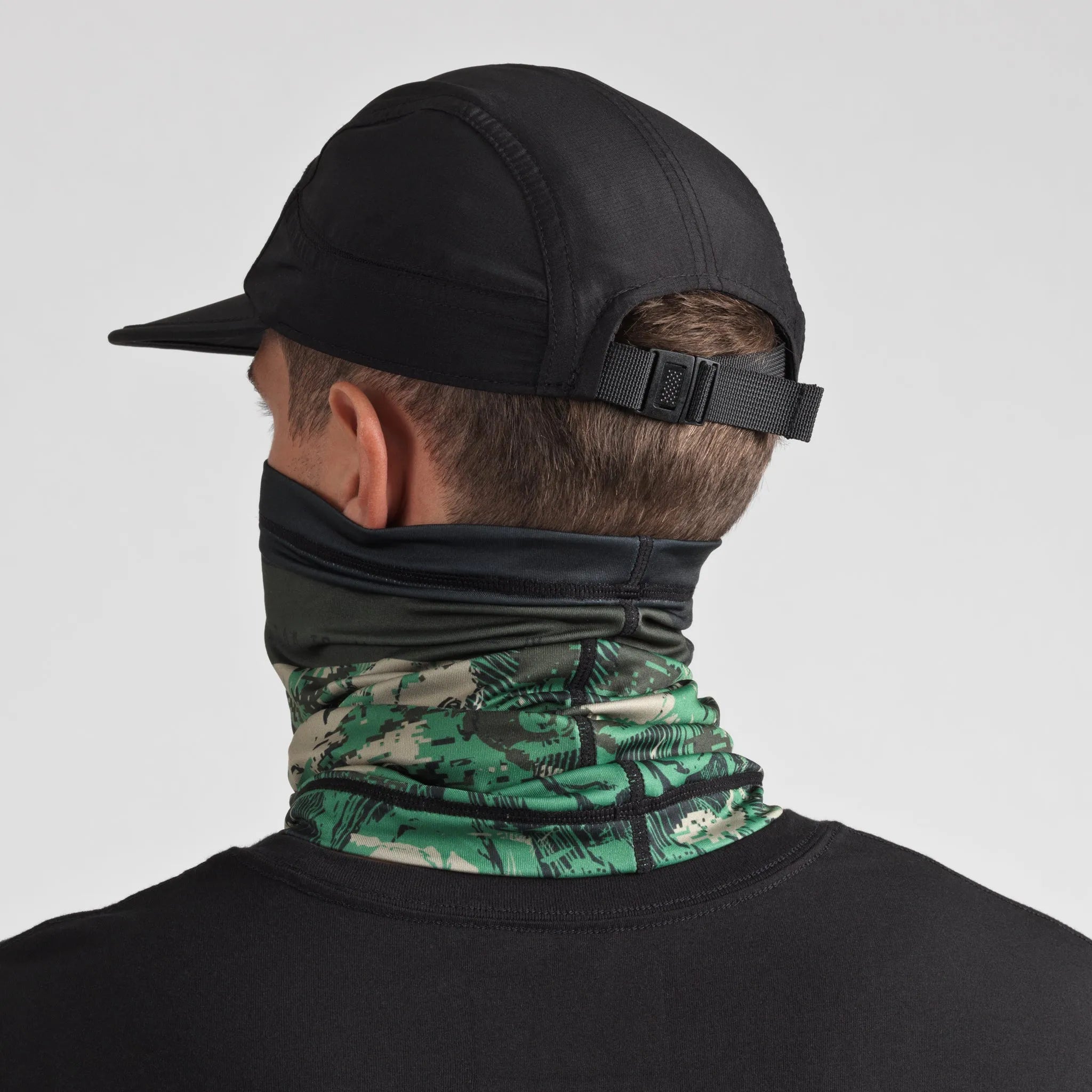 Elyzion "Iseo" Neck Gaiter - Oil Green Camo