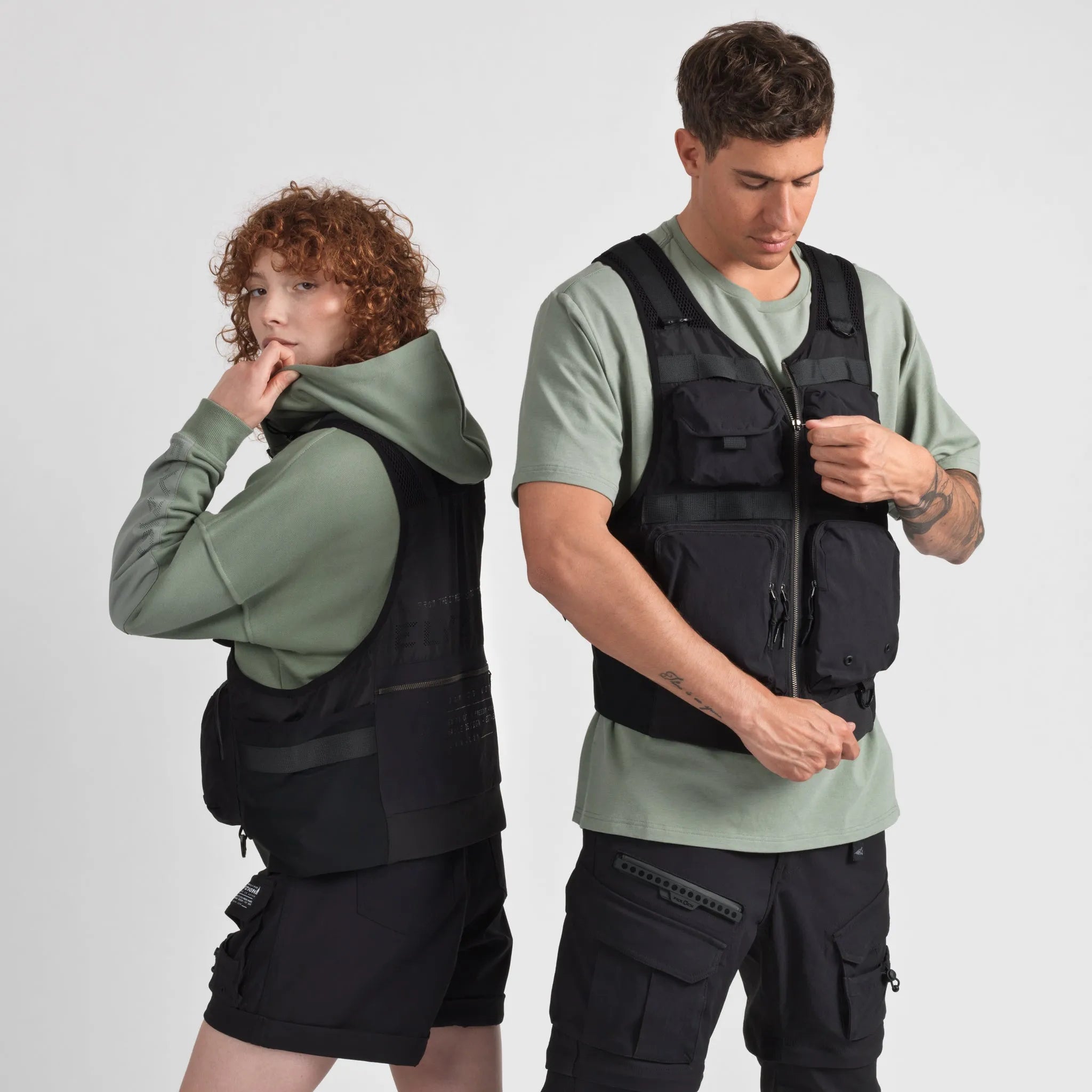 Elyzion "Murray" Utility Vest - Black