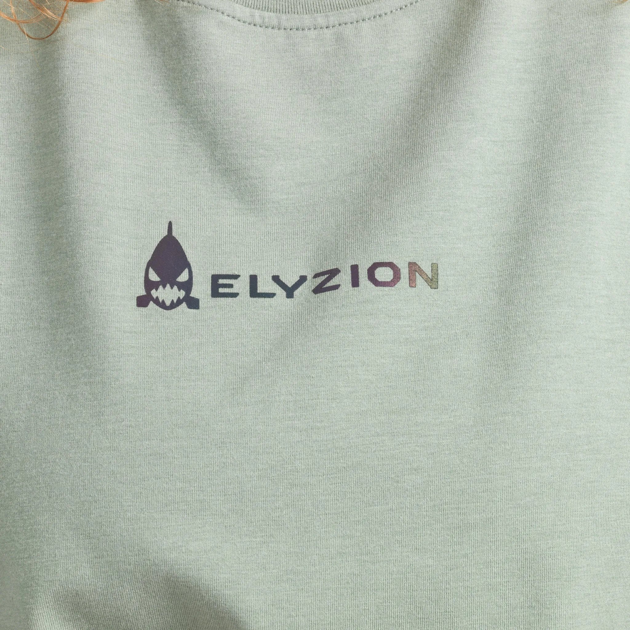 Elyzion "Orient" Sleeveless T-shirt - Black