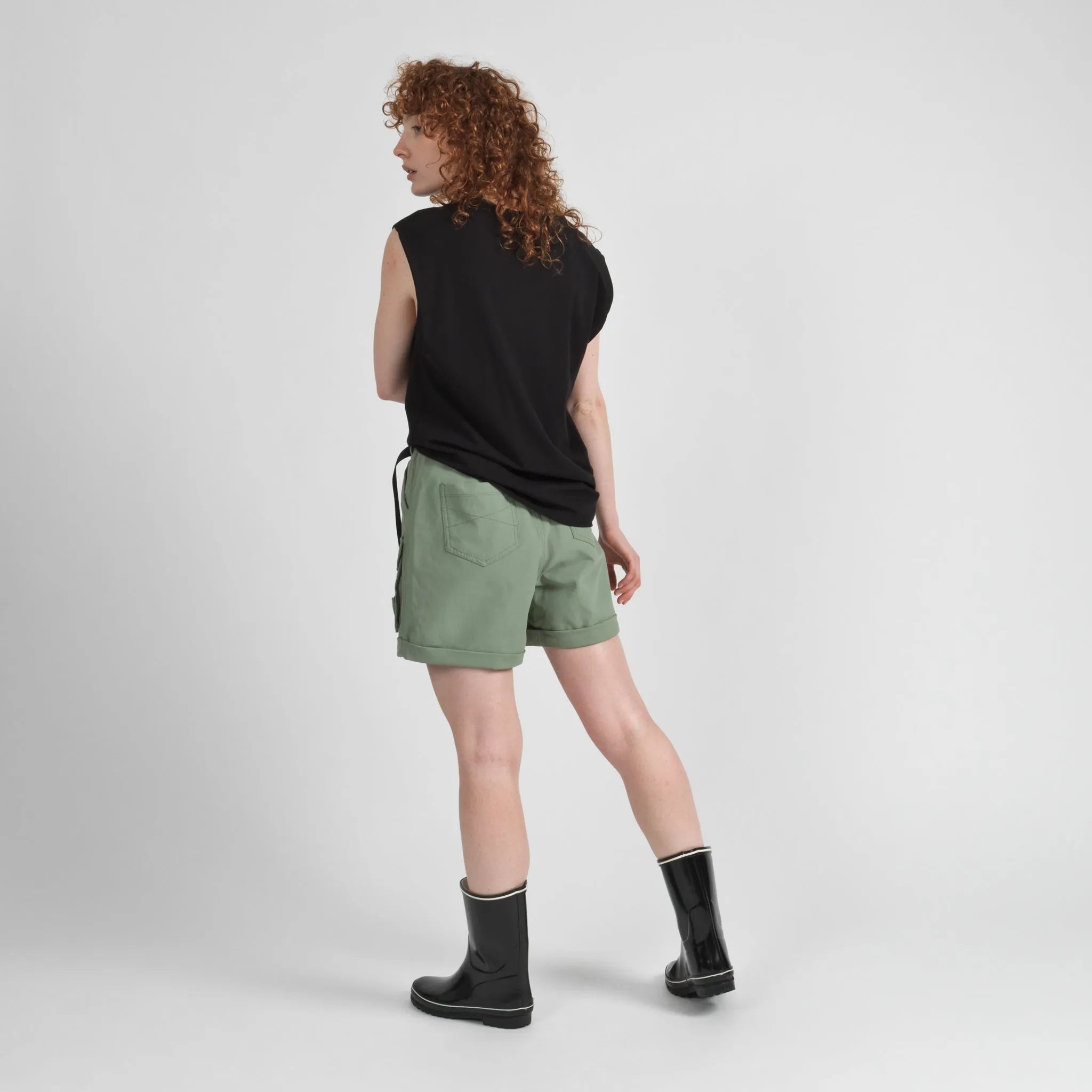 Elyzion "Orient" Sleeveless T-shirt - Black
