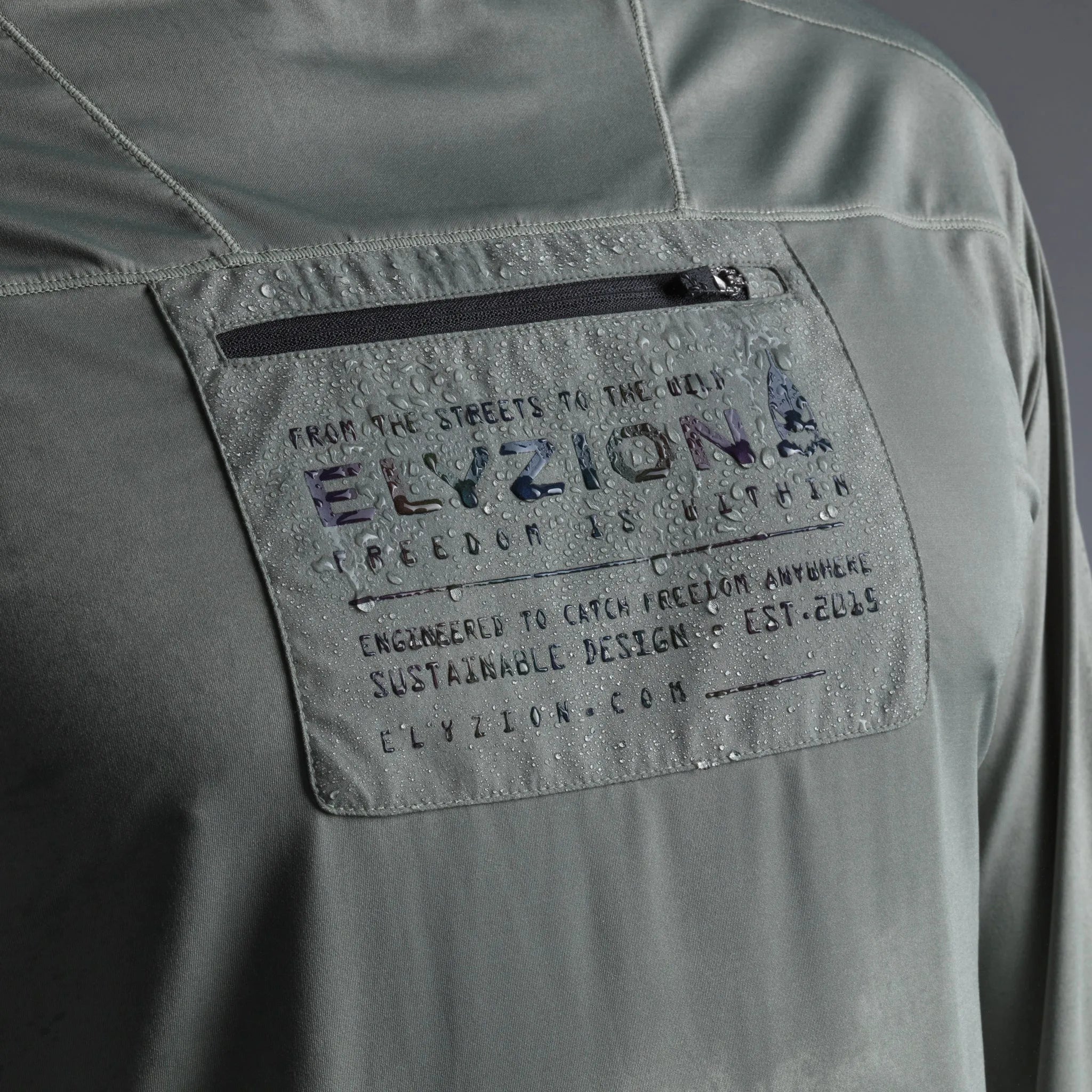 Elyzion "Waikato" Unisex UV Protection Hoodie - Black