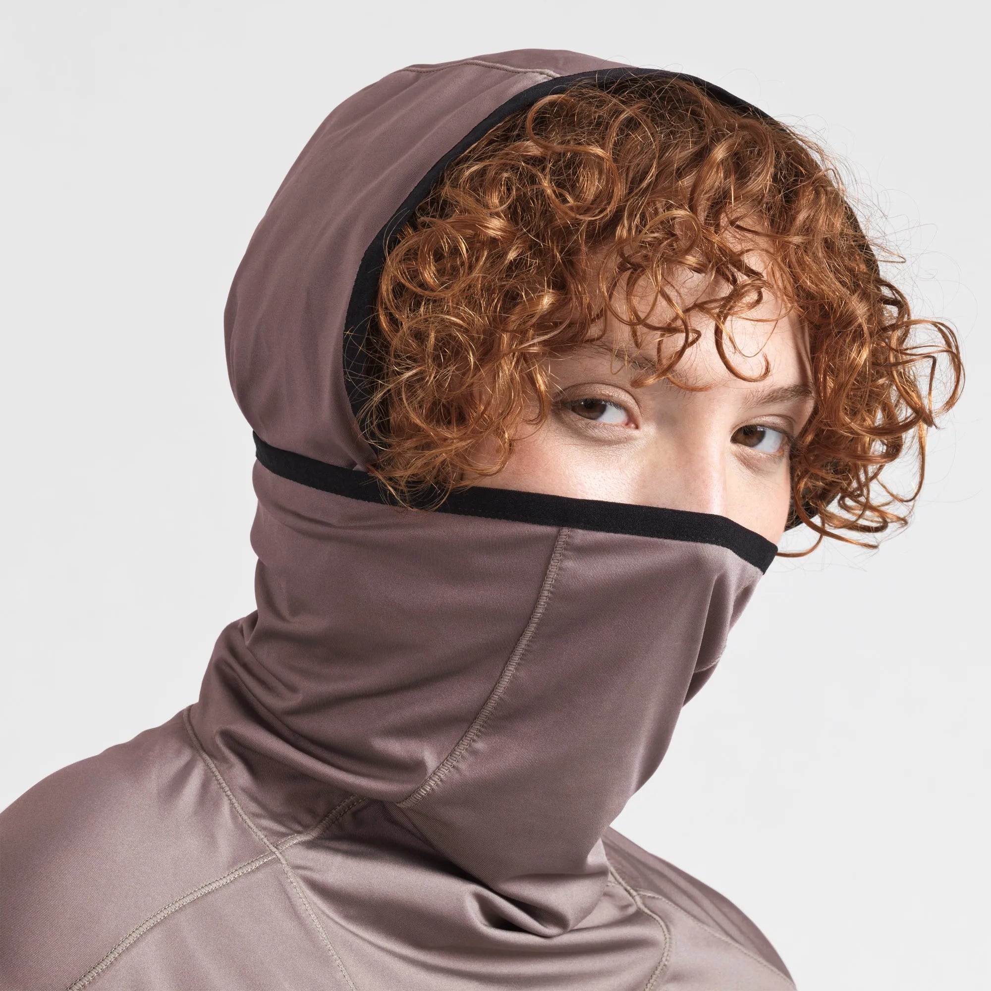 Elyzion "Waikato" Unisex UV Protection Hoodie - Coffee Quartz