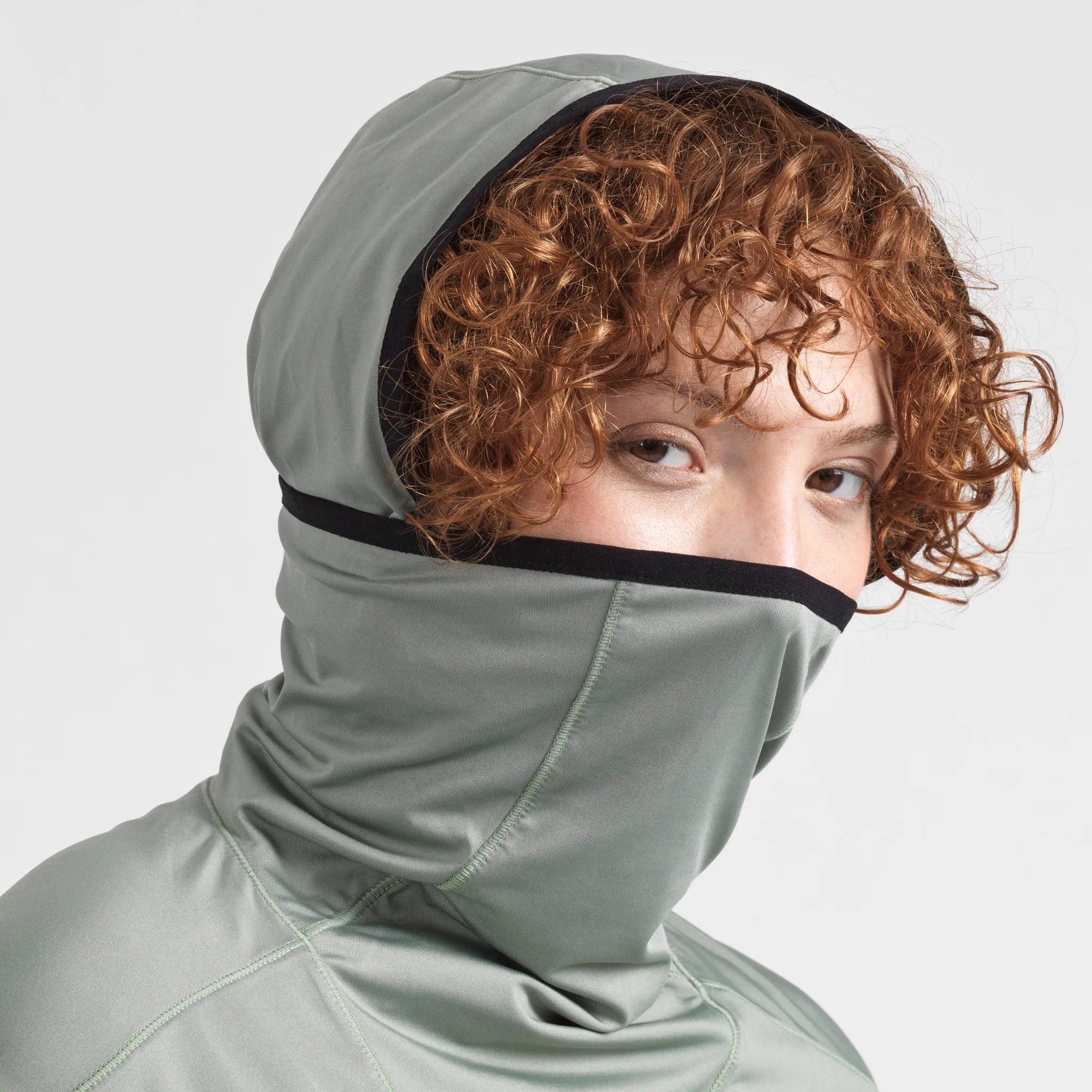 Elyzion "Waikato" Unisex UV Protection Hoodie - Oil Green