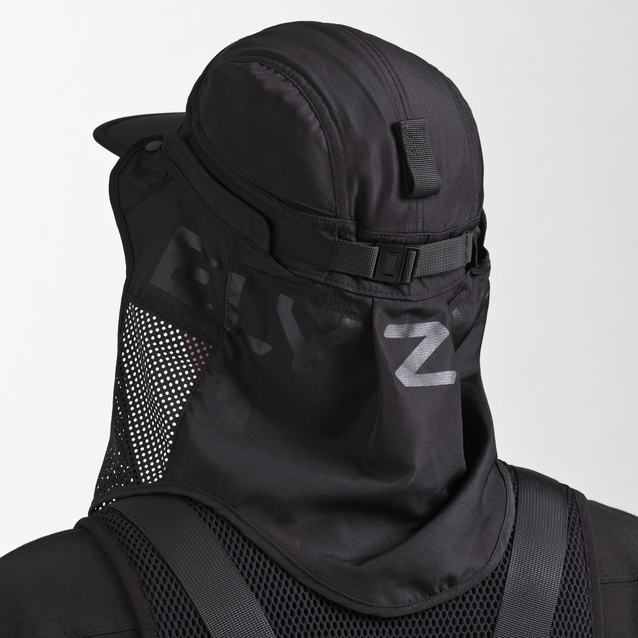 Elyzion "Amance" Desert Cap - Black