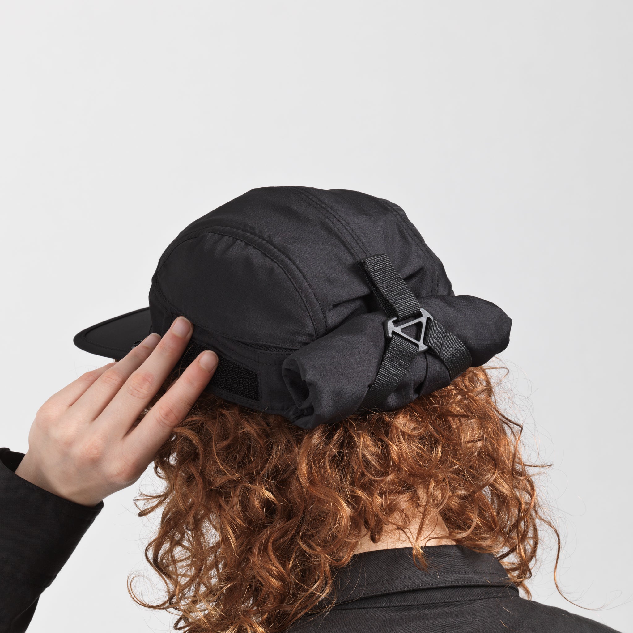 Elyzion "Amance" Desert Cap - Black