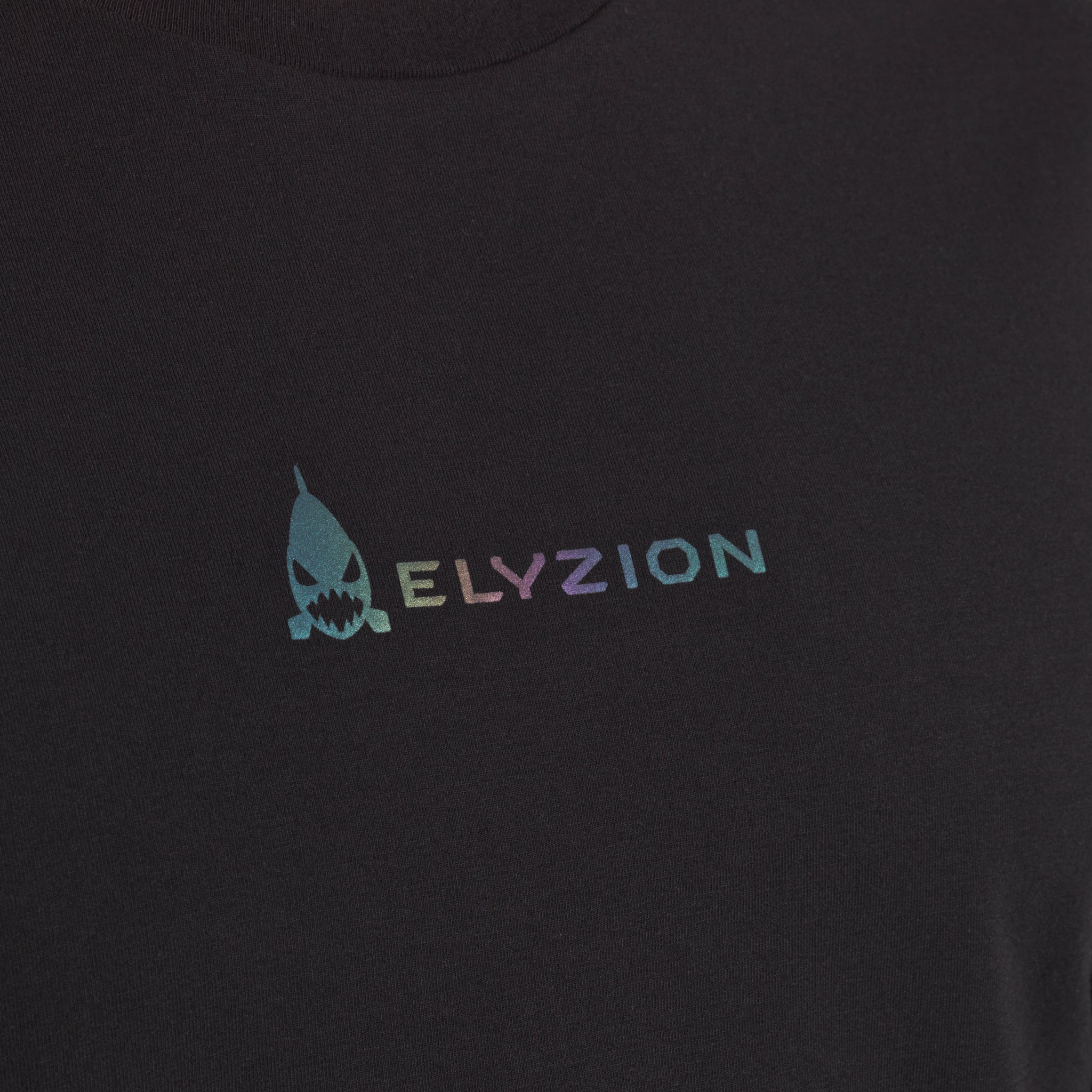 Elyzion "Molveno" Simple T-shirt - Coffee Quartz