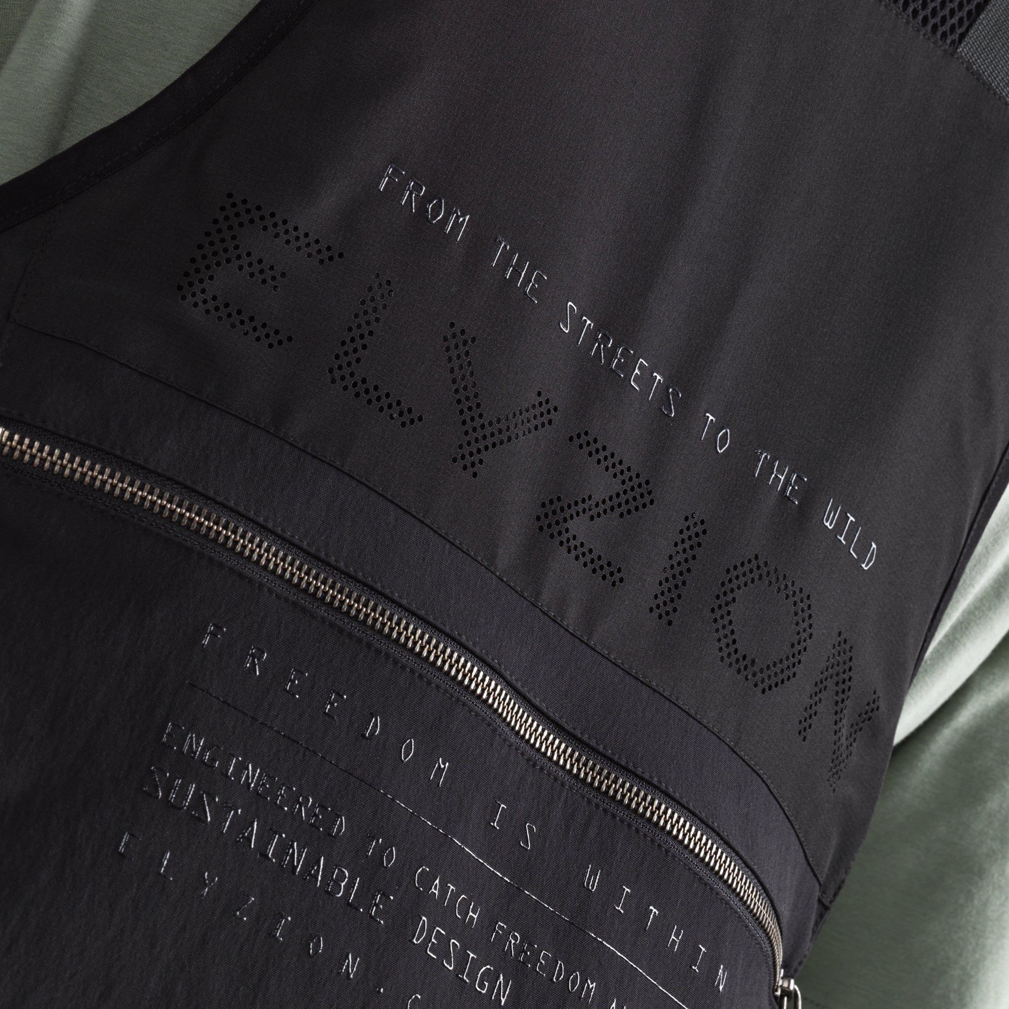 Elyzion "Murray" Utility Vest - Black