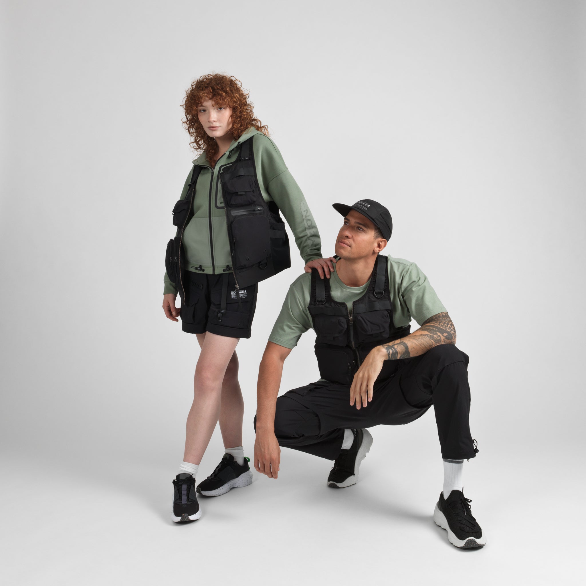 Elyzion "Murray" Utility Vest - Black