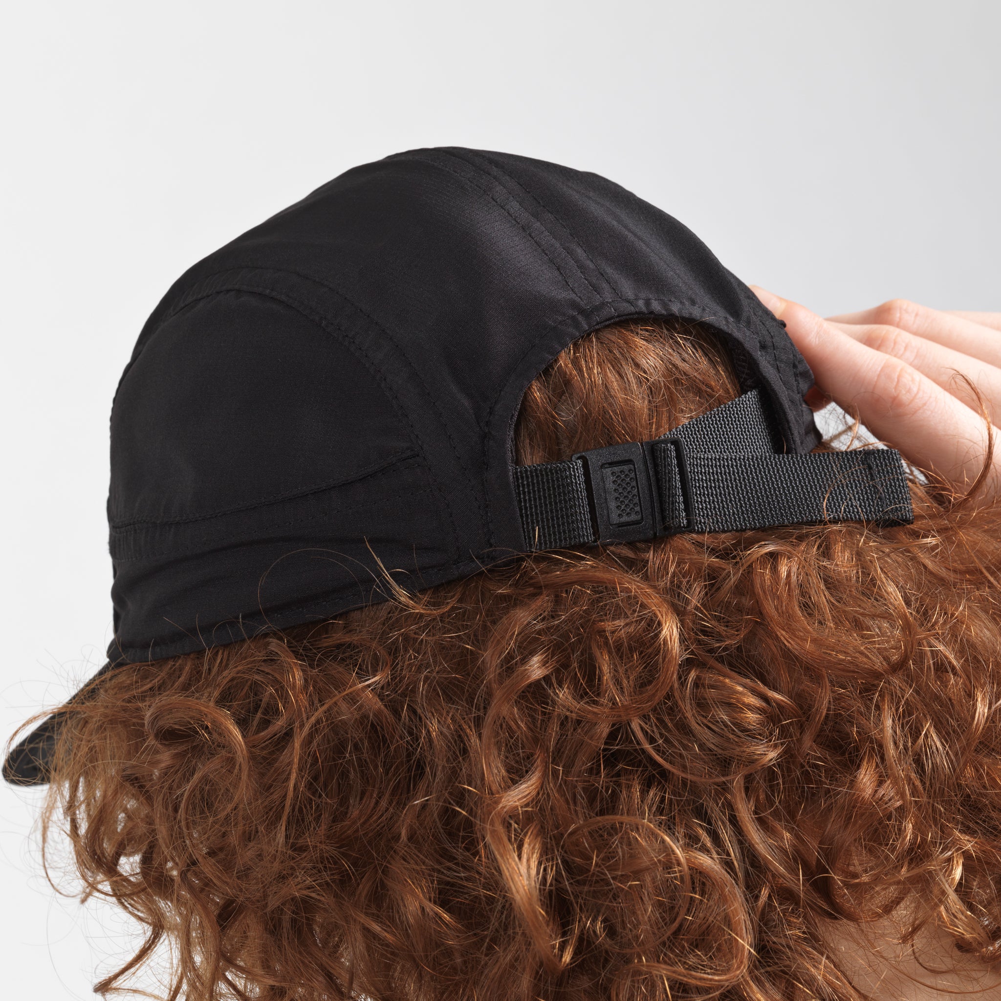 Elyzion "Namts" Simple Cap - Black