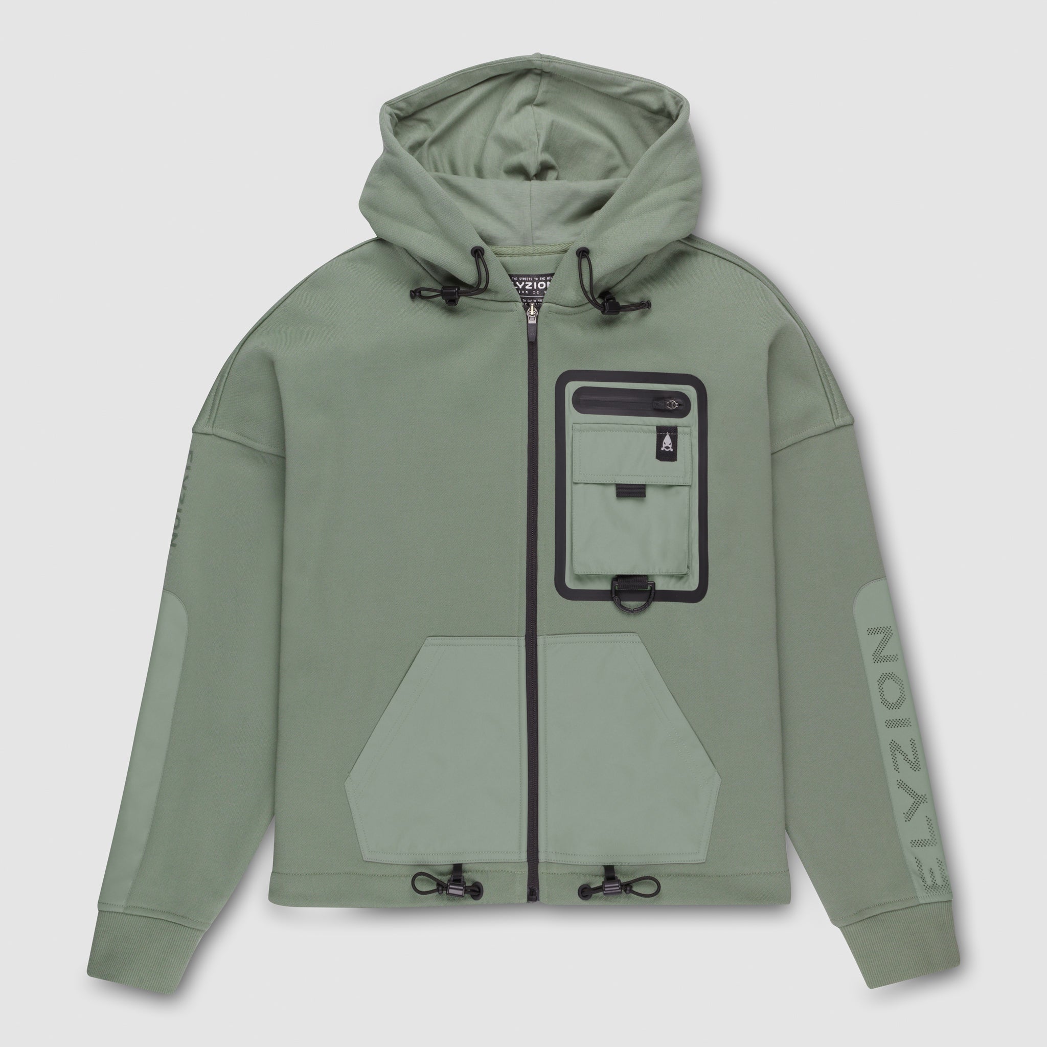 Salinas hooded outlet jacket