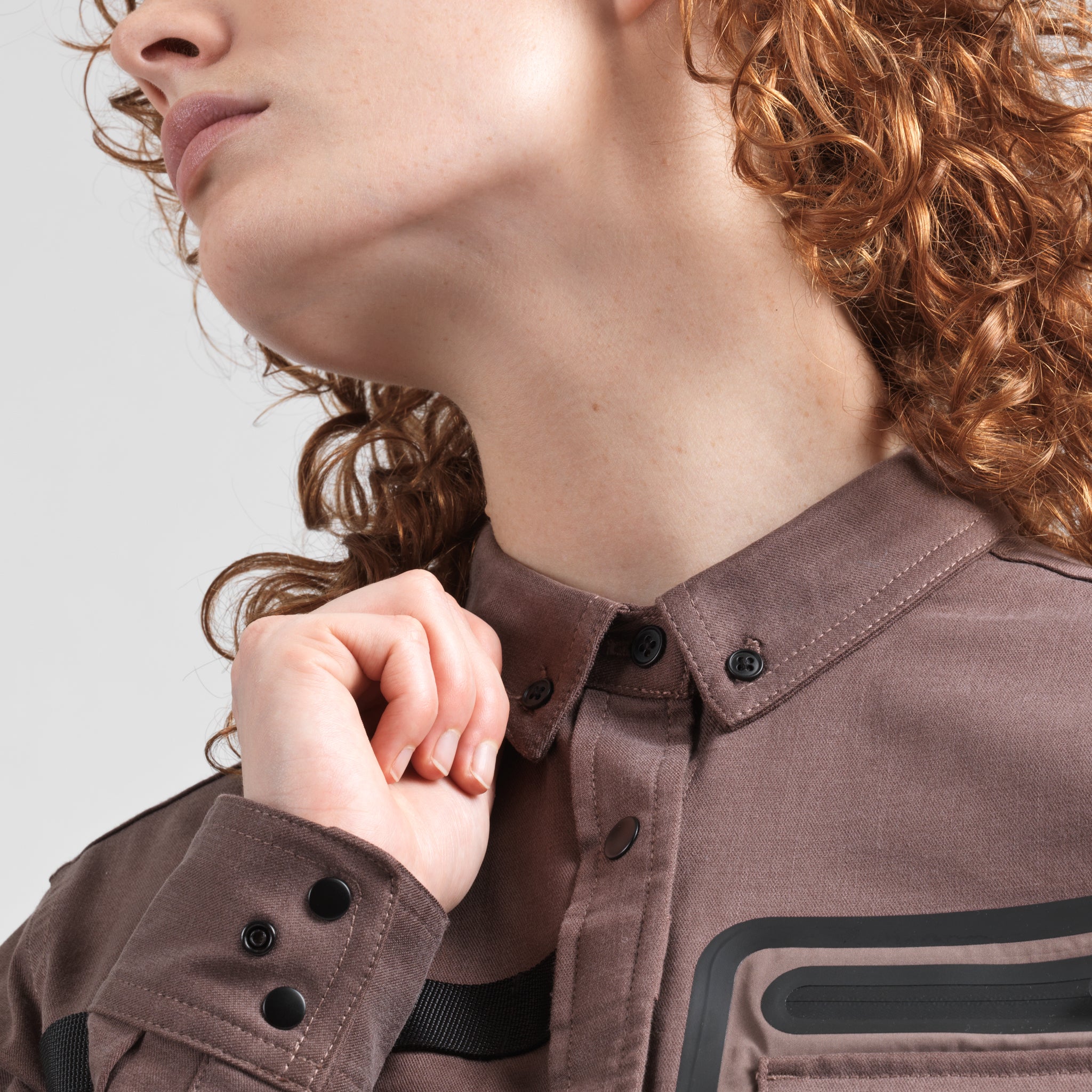 Elyzion "Santee" Utility Shirt - Oil Green