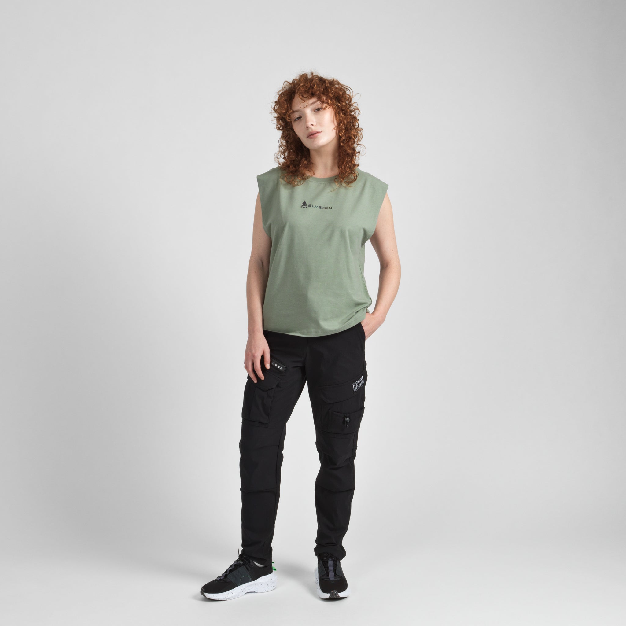 Elyzion "Vecchia" Cargo Pants - Black