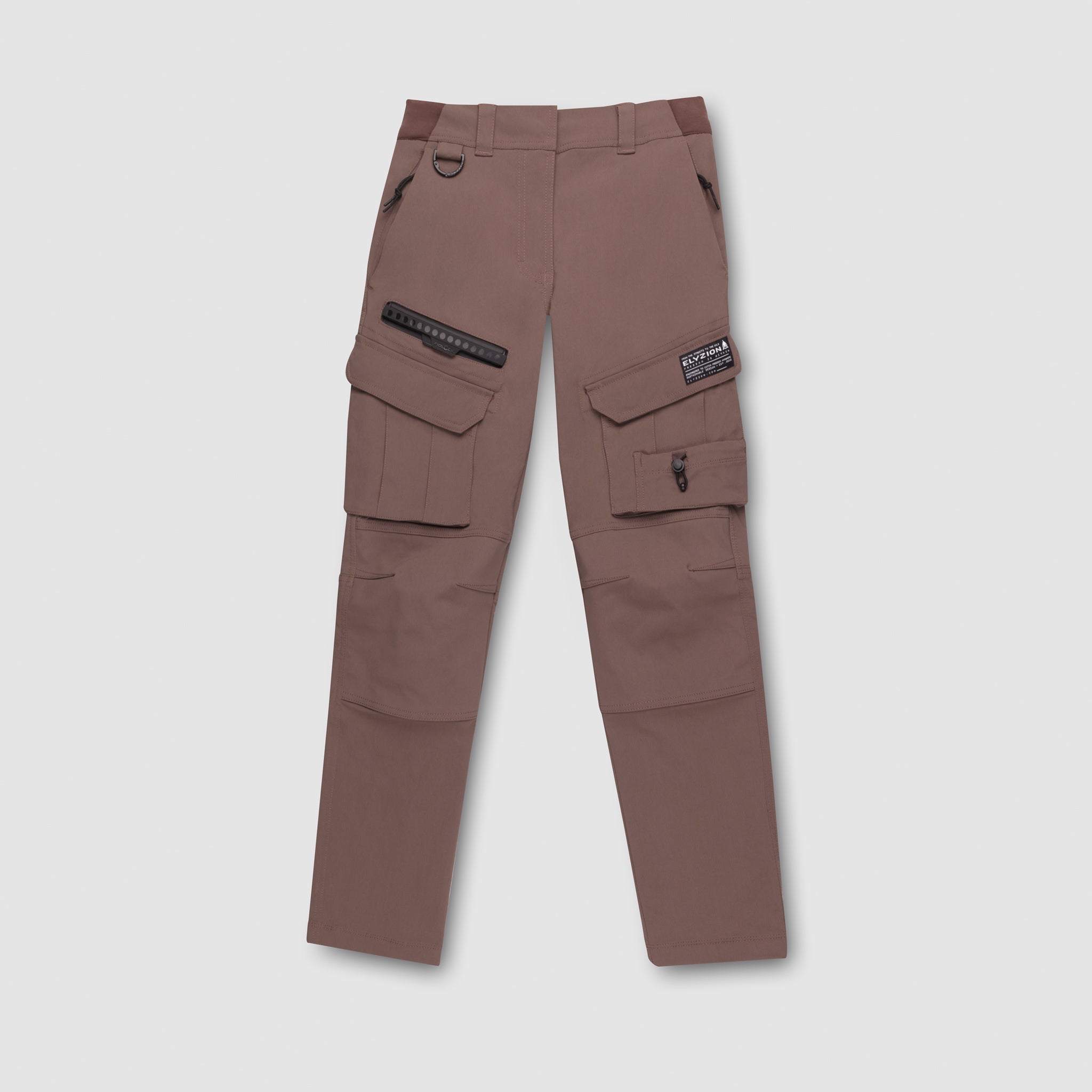 Elyzion "Vecchia" Cargo Pants - Coffee Quartz