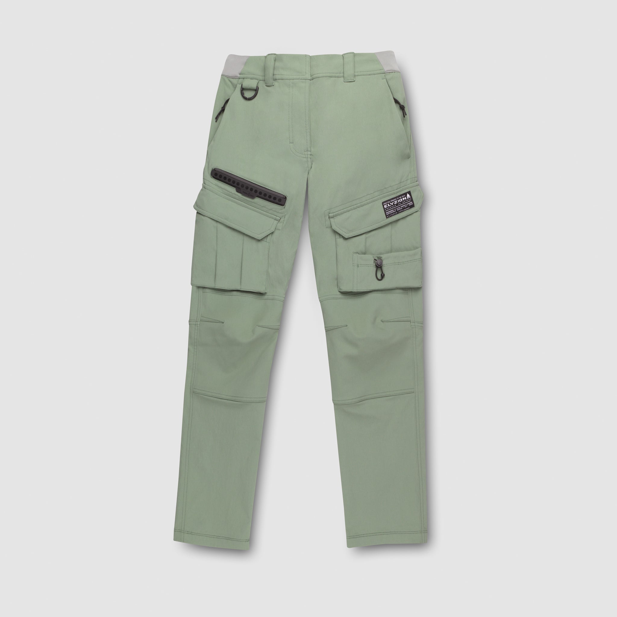 Elyzion "Vecchia" Cargo Pants - Oil Green