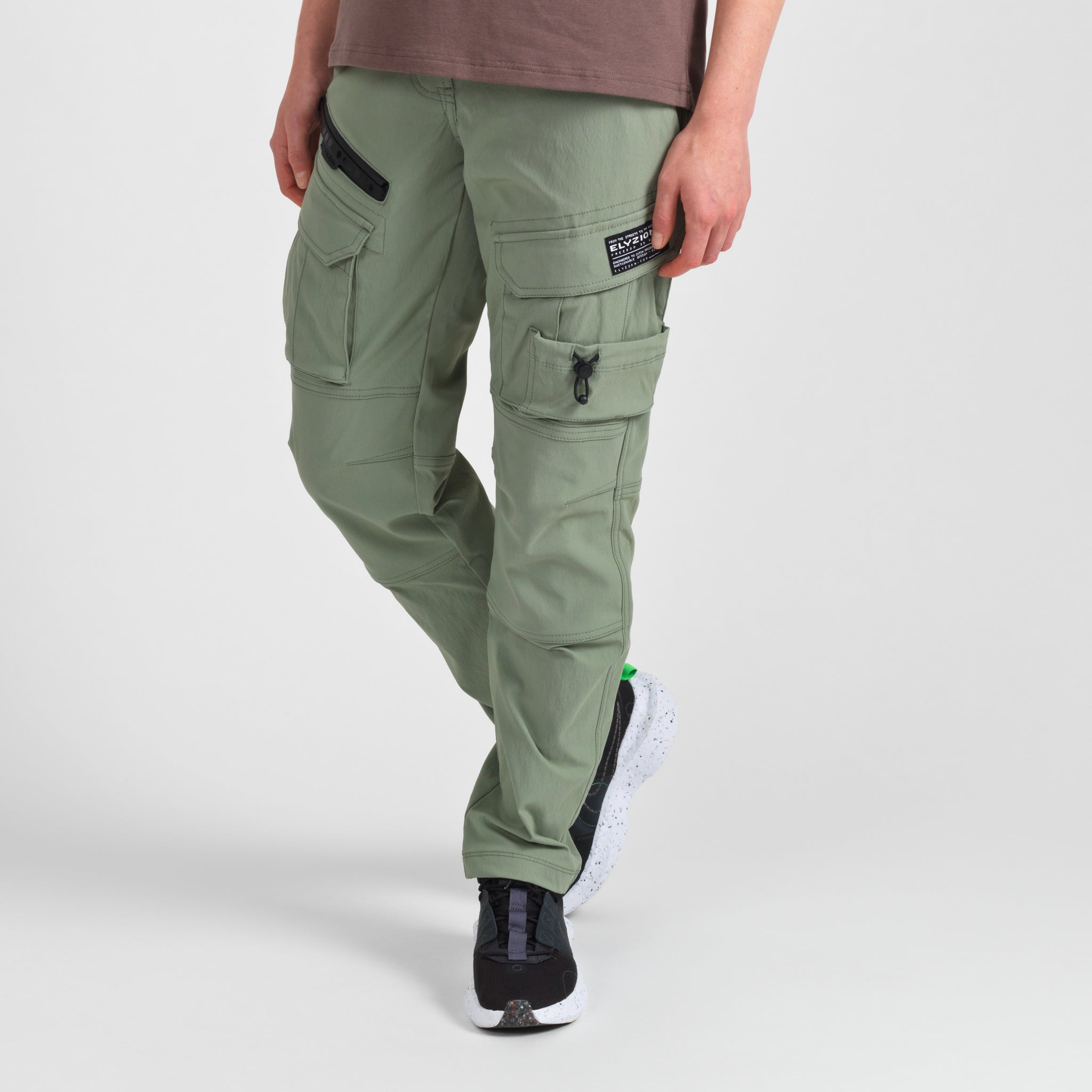Elyzion "Vecchia" Cargo Pants - Oil Green