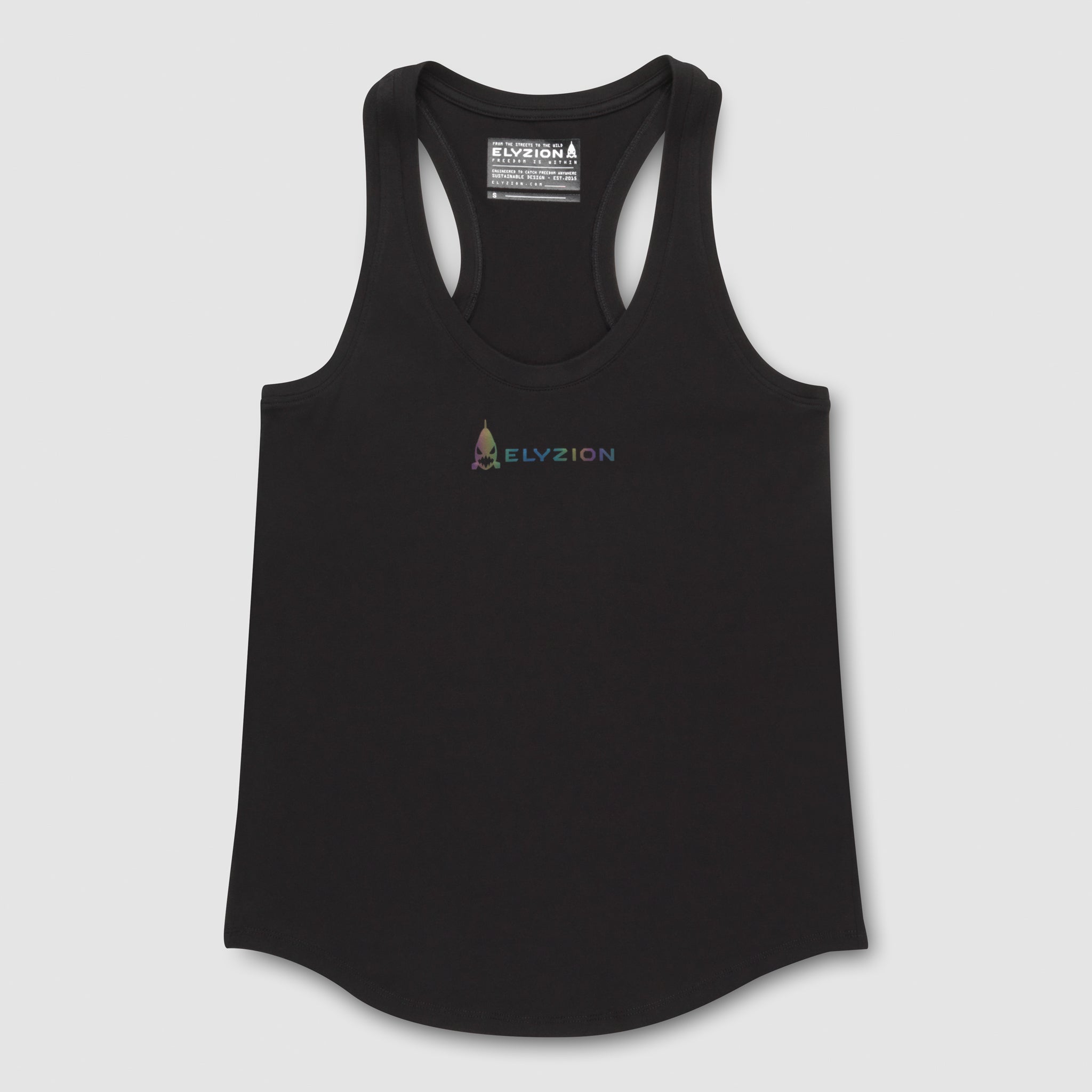 Elyzion "Verney" Tank top - Black