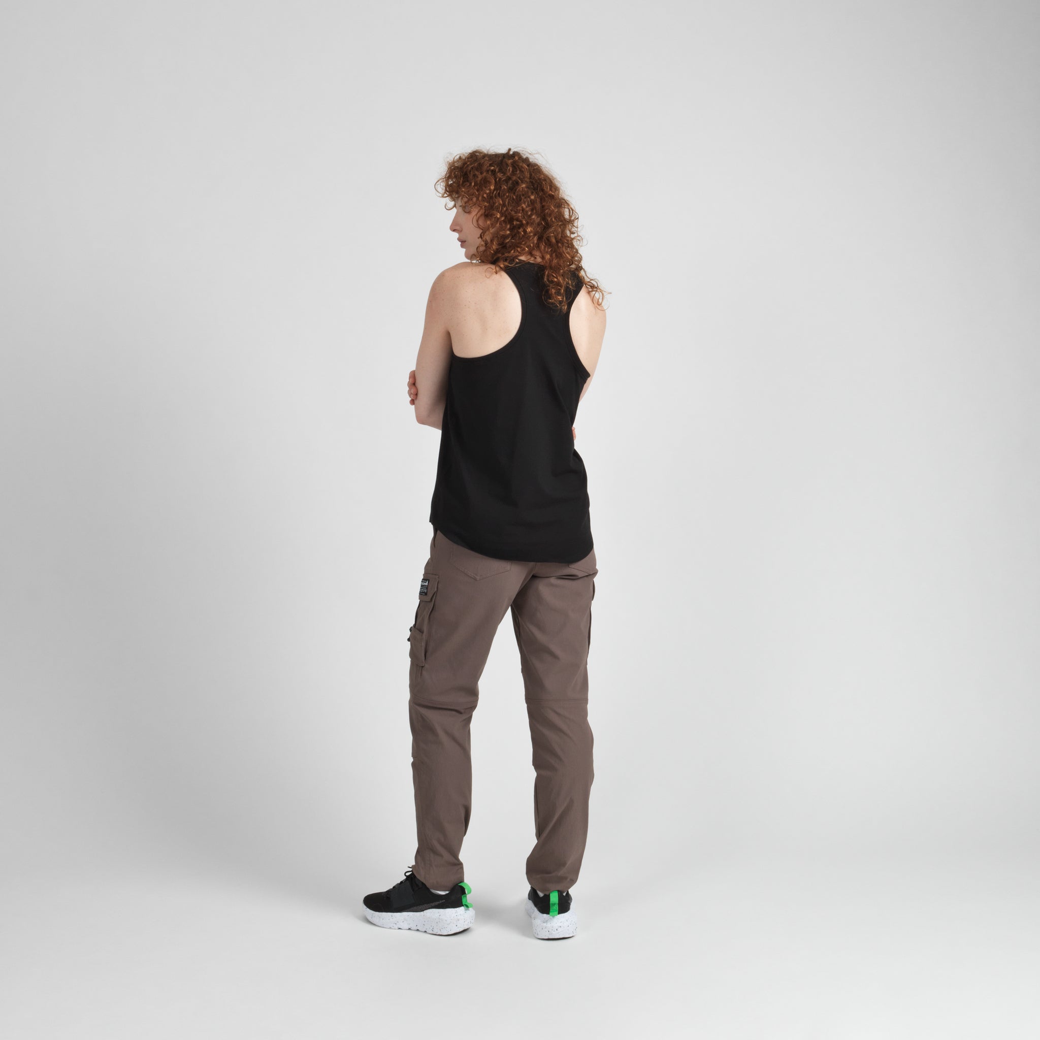 Elyzion "Verney" Tank top - Black