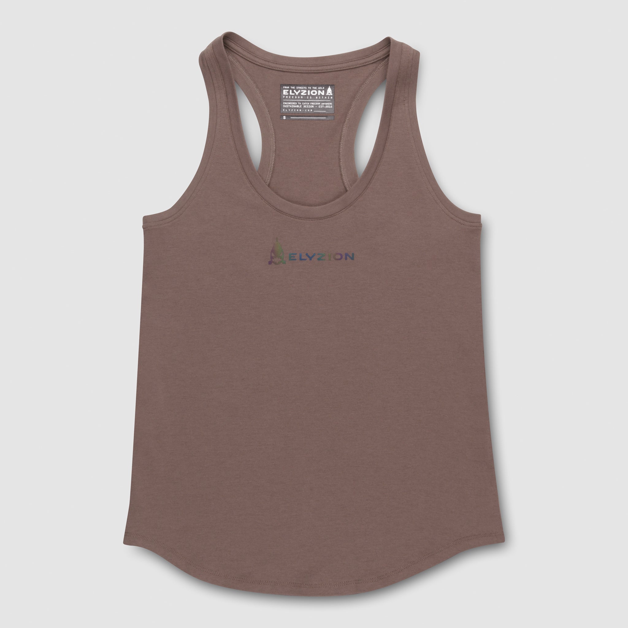 Elyzion "Verney" Tank top - Coffee Quartz