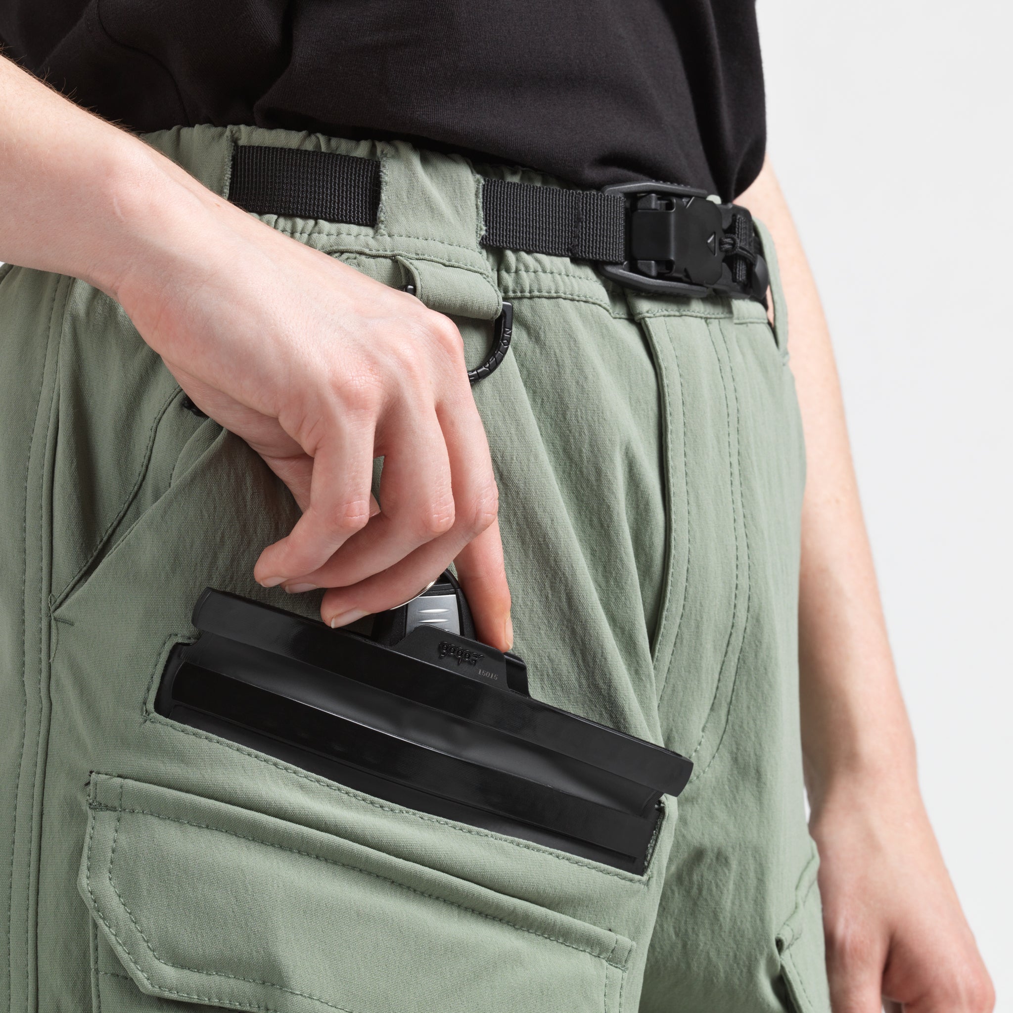 Elyzion "Yangzi" Cargo Shorts - Coffee Quartz