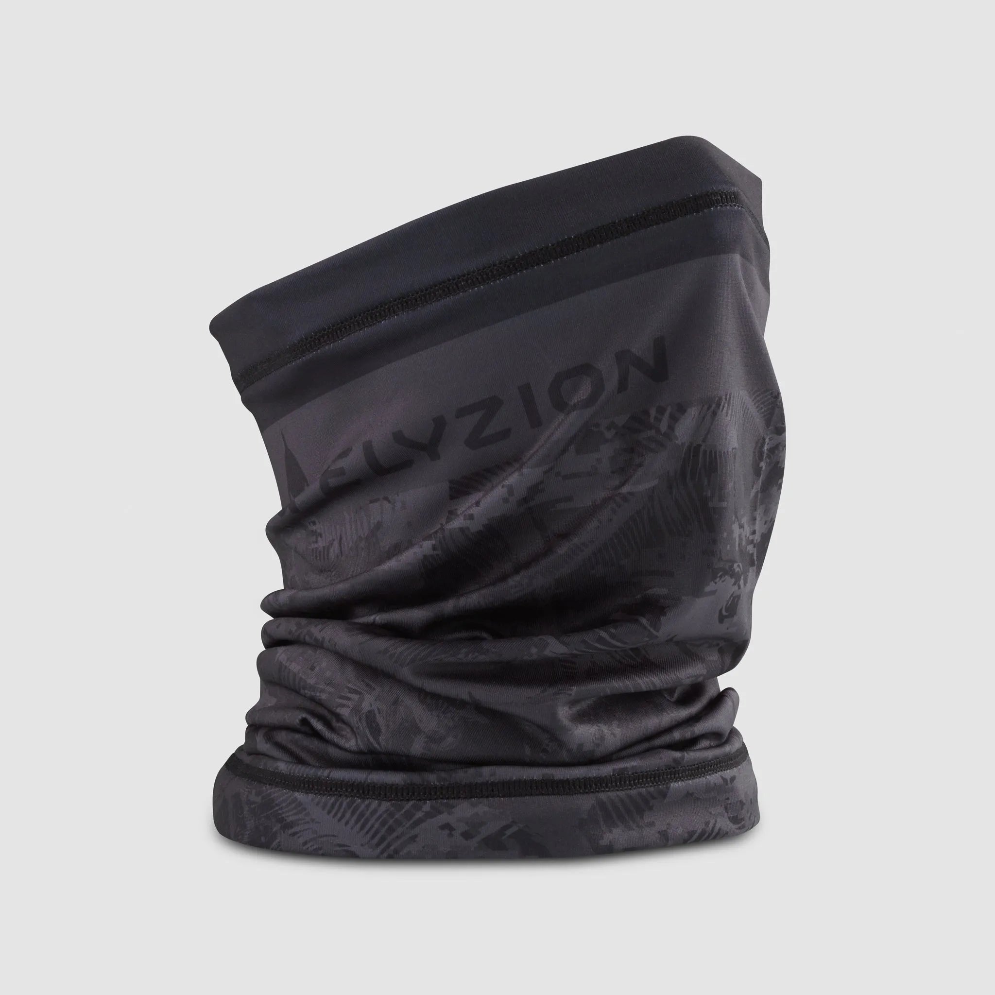 Elyzion "Iseo" Neck Gaiter - Black Camo