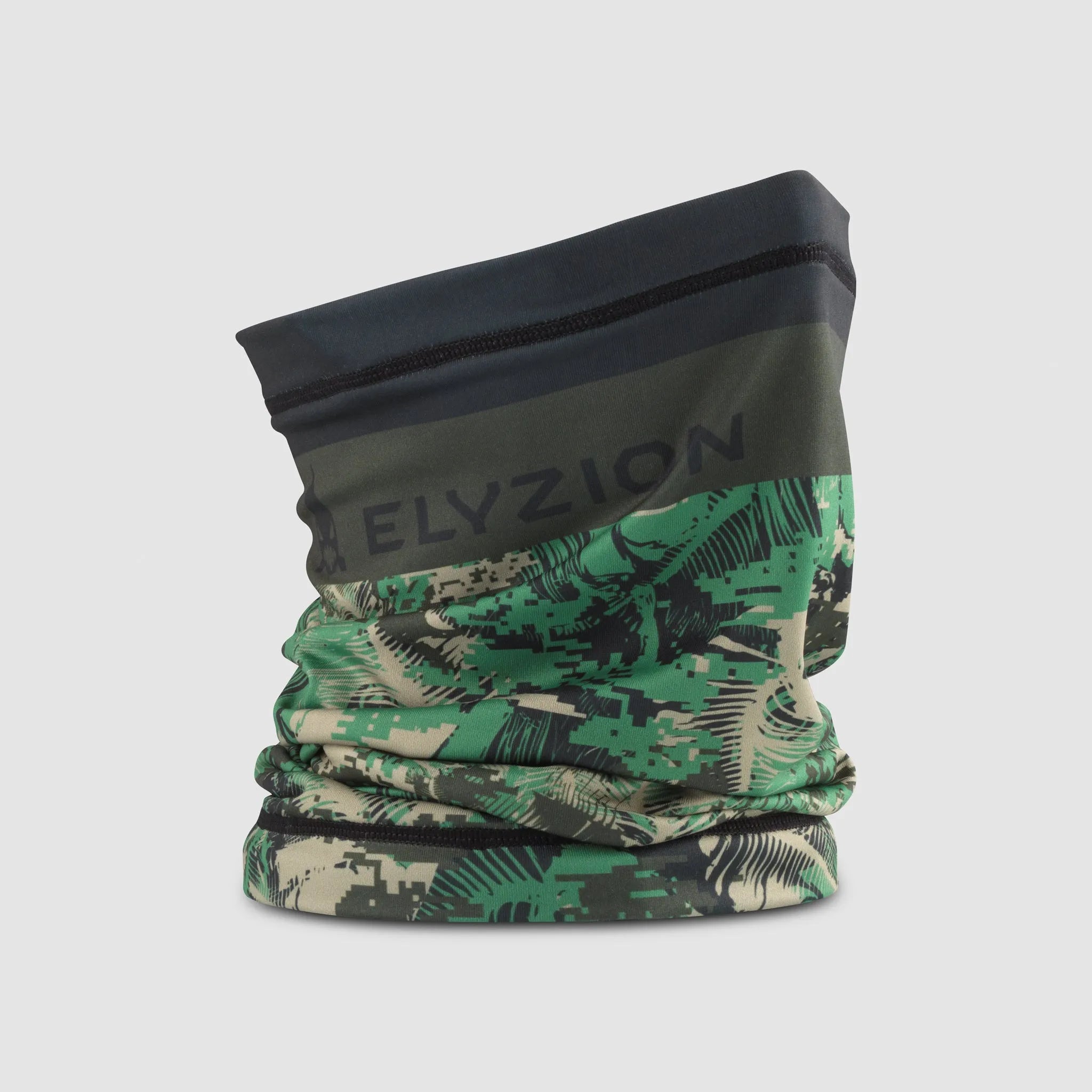 Elyzion "Iseo" Neck Gaiter - Oil Green Camo