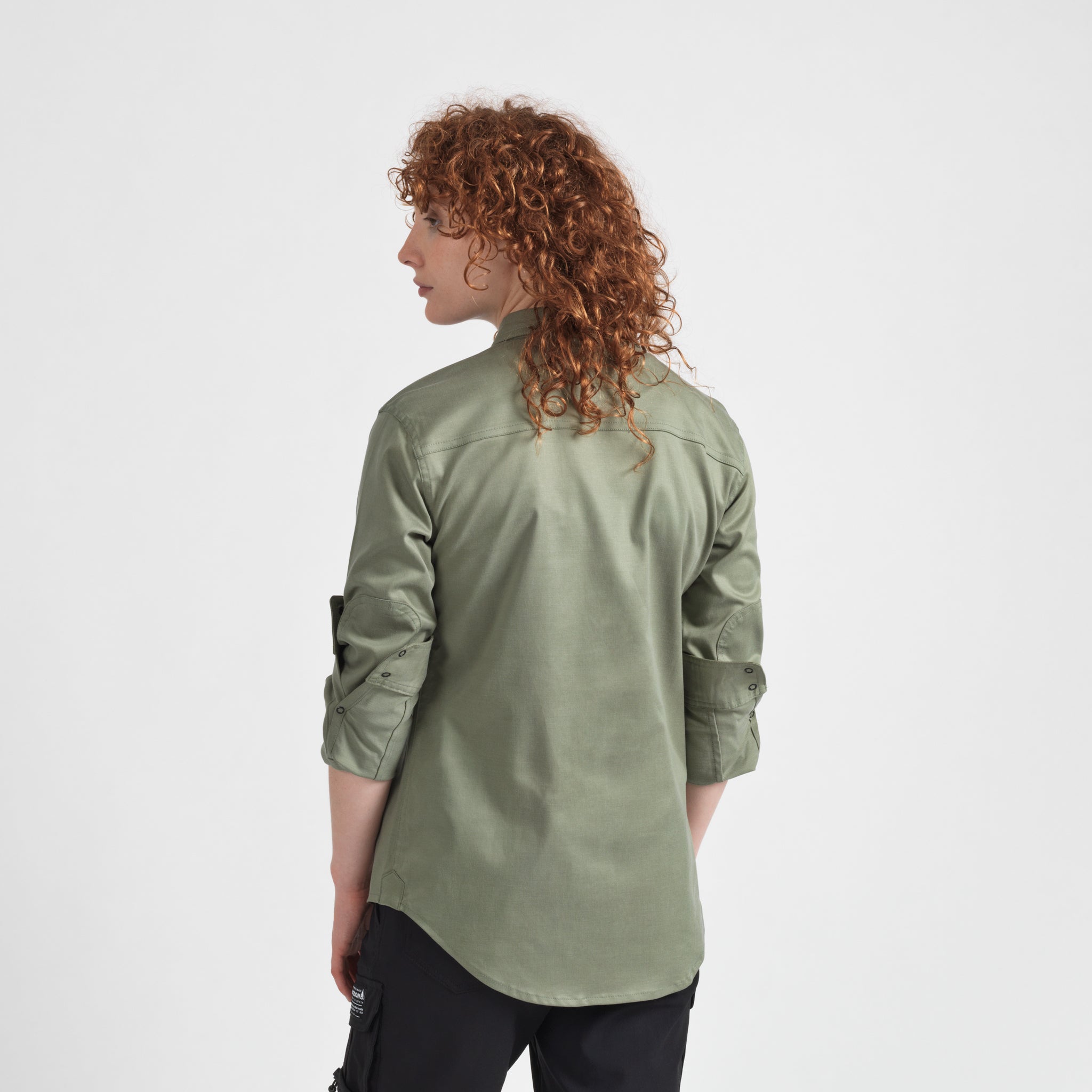 Elyzion "Santee" Utility Shirt - Oil Green