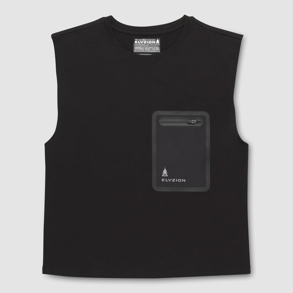 charbon シャルボン SLEEVELESS T-SHIRTS Charbon SHORT LENGTH SLEEVELESS T-SHIRTS