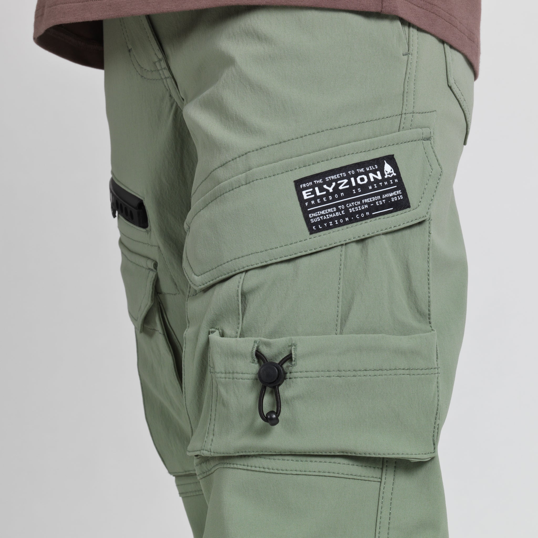 Uo night skinny 2025 utility cargo pant