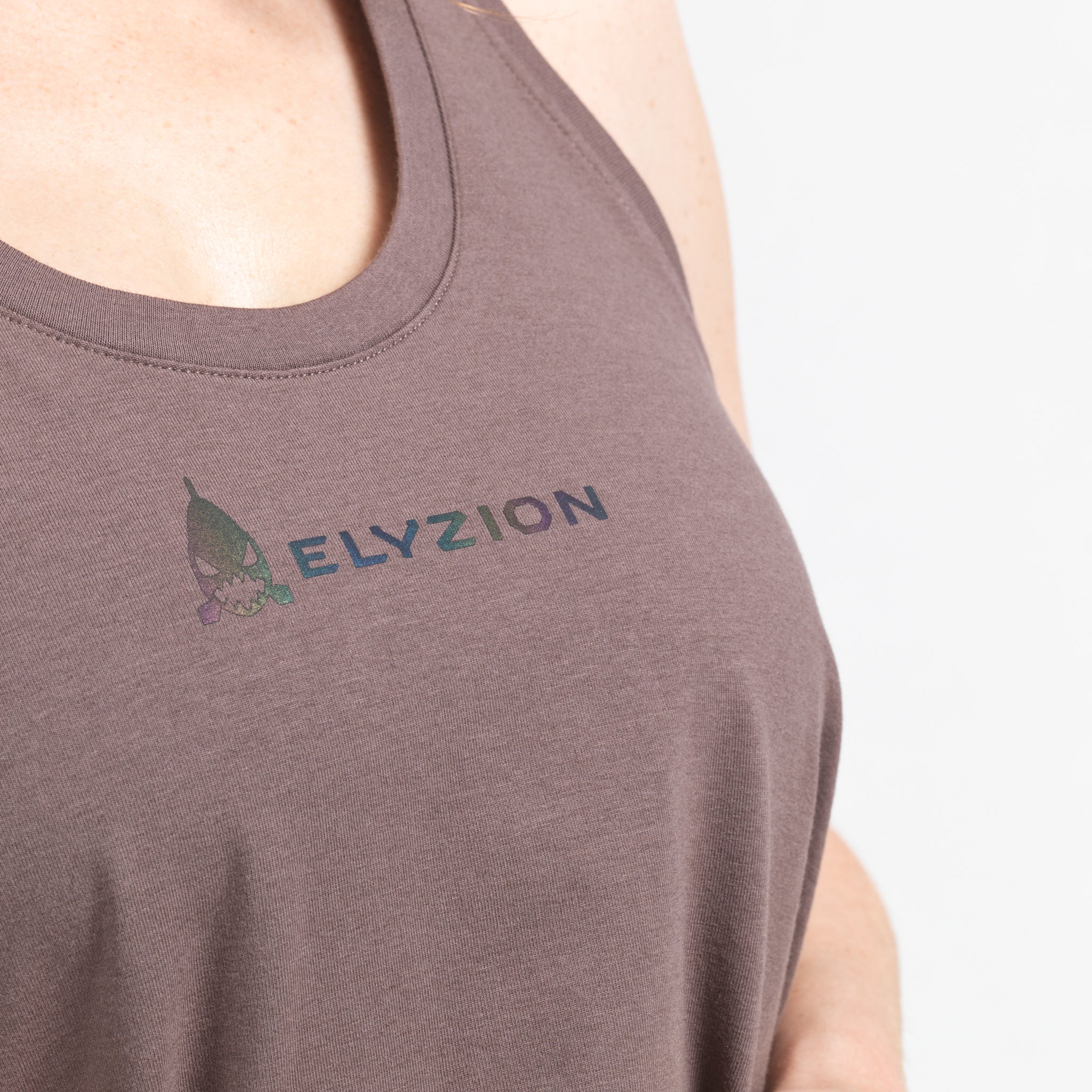 Elyzion "Verney" Tank top - Coffee Quartz